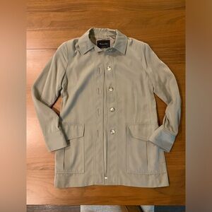 Massimo Dutti Womens Safari Jacket